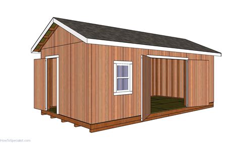 12 x 24 sheet metal shed plans|12x24 lofted shed plans.